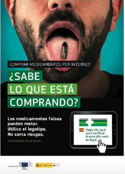 stephanjarpa's tweet photo. En Europa la preocupación por el correcto uso de medicamentos se toma en serio, la venta ilegal, la venta sin supervisión profesional, la venta en linea irresponsable sin estándar causan daño.  "Son medicamentos no comida rápida, es la vida de tu familia.. cuidala. https://t.co/lR31OOVj98