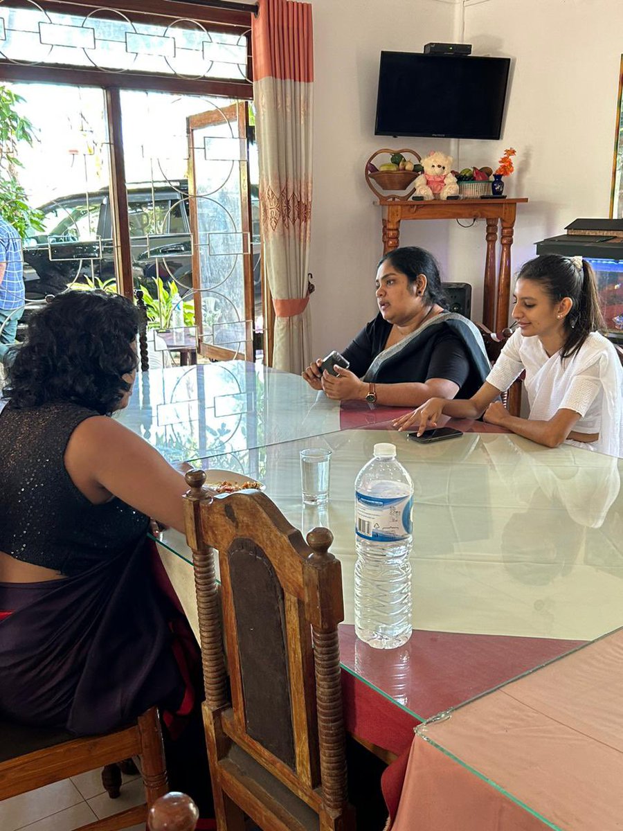 hejaazh's tweet photo. My trial was taken up before the High Court of Puttalam today. Prosecution witness 2 Fowzan was to be cross examined by Chaminda Atukorale, Counsel for 2nd accused - Shakheel Khan / 

Breakfast with the Legal defence team COO @hiflal at the head. https://t.co/UbvdzL9vUz