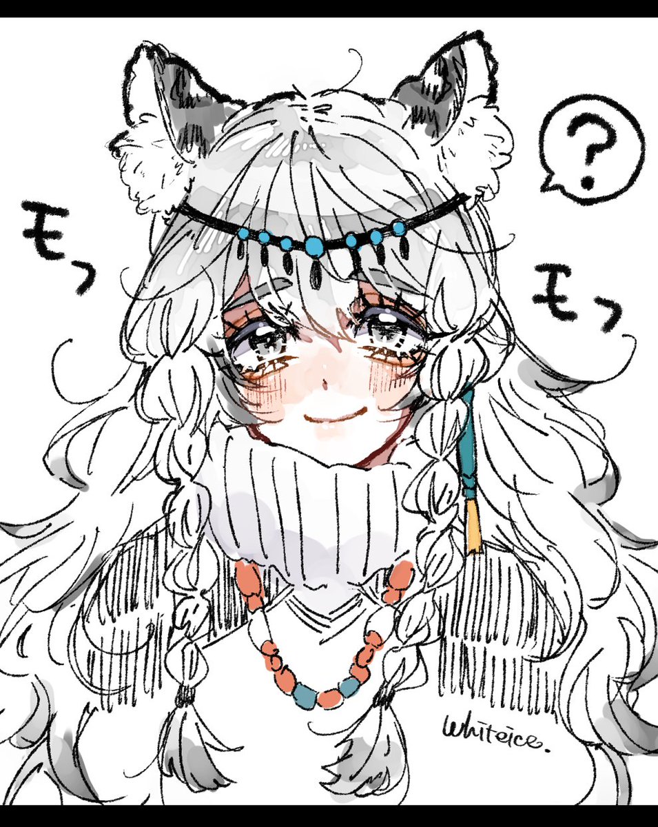 普段描かないタイプの女子オペレーター🫶

#アークナイツ 