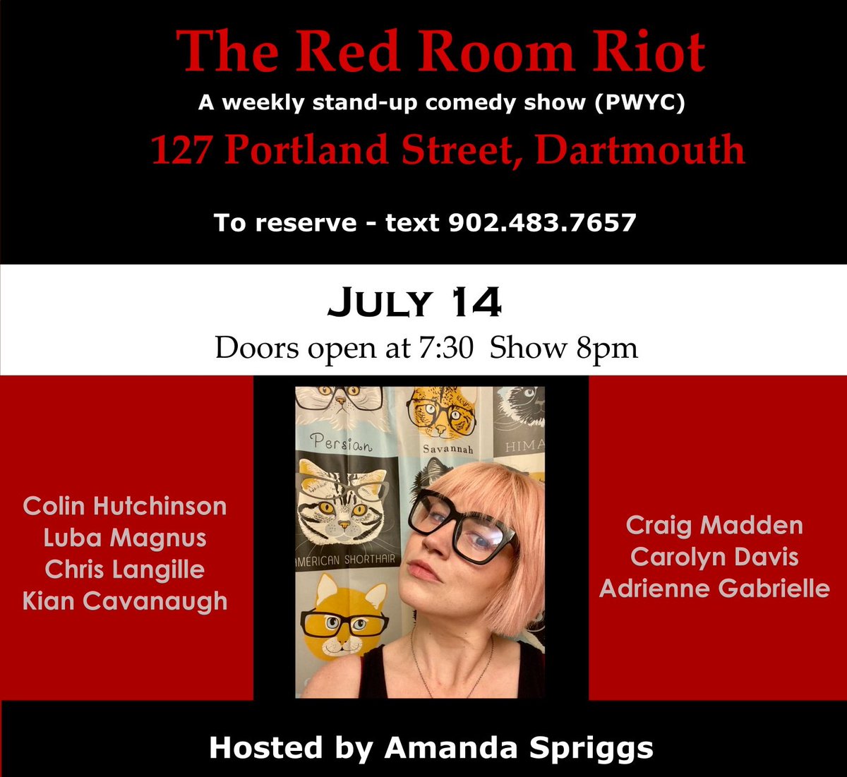 DartGalleryNS's tweet photo. Come on by for this great show tonight 🙌 https://t.co/81DanawAxW