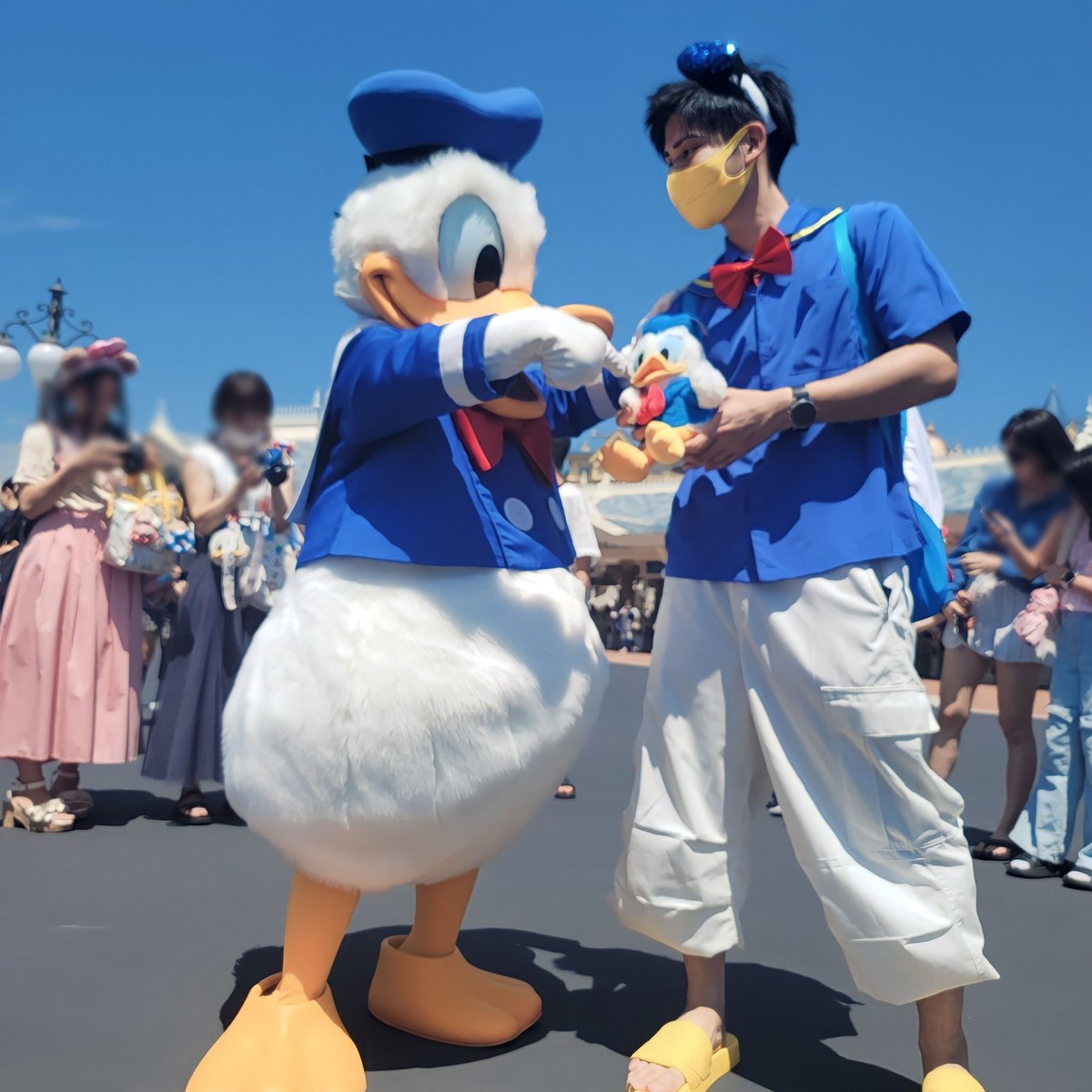 RYU_𝑫𝒐𝒏𝒂𝒍𝒅 𝑫𝒖𝒄𝒌 tweet media
