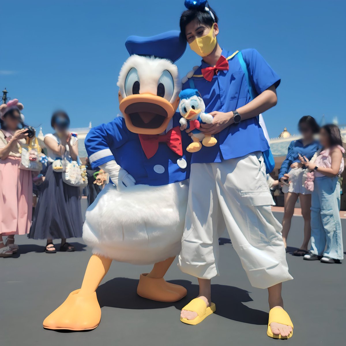 RYU_𝑫𝒐𝒏𝒂𝒍𝒅 𝑫𝒖𝒄𝒌 tweet media