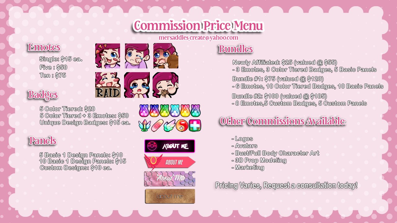 ⋆ 🎀 𝗠𝗘𝗥 🎀 ⋆ on Twitter "Tomorrow is the last day I'm accepting any