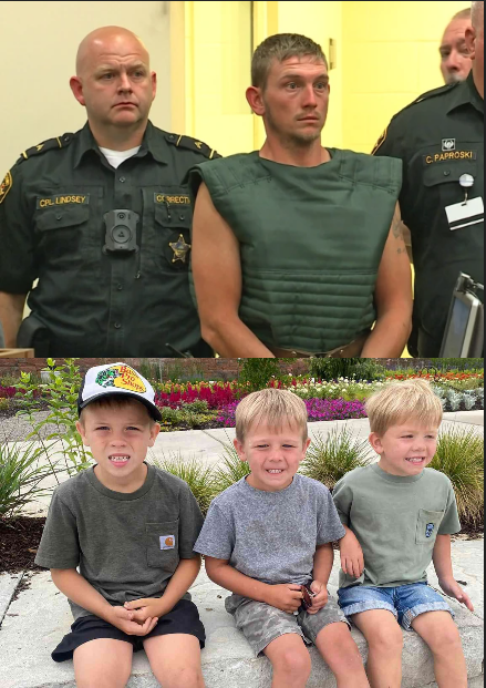 scarcestories's tweet photo. On Thursday, June 15, in Claremont County, Ohio, Chad Doerman took the lives of his three sons. He lined them up and took their lives with a rifle in execution style.

At one point, one of the boys attempted to run away from him and he hunted the little boy down, brought him back, and took his life as well.

This occurred in front of the mother of those three little boys and at one point she struggled with Chad over the rifle and ended up being shot in the hand, she managed to call 911.

When police arrived, Chad was just sitting outside with his riffle by his side, he was arrested and taken into custody.

The chief prosecutor for Claremont County, David Gast, has been a lawyer for 35 years and he called this the most heinous, horrifying crime that he's seen in his entire career.

The trauma this woman will live with, having her children executed before her eyes.