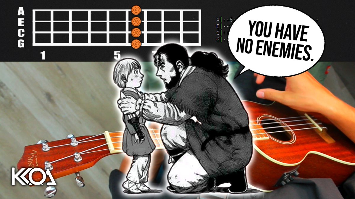 Nujabes - Aruarian Dance Ukulele Tutorial

youtu.be/KyXkJCnAchs