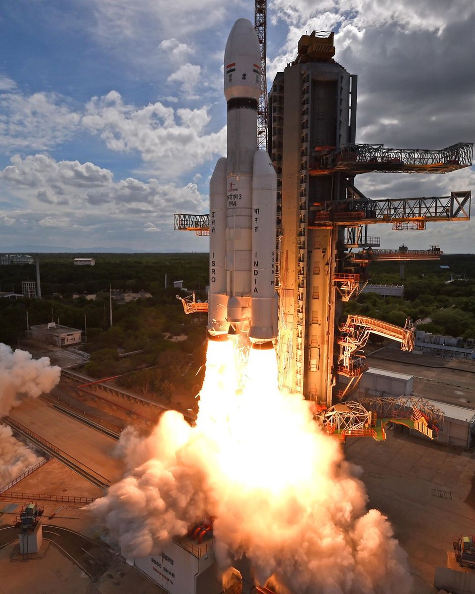 DrArvind029's tweet photo. Congratulations to the team at #ISRO for the historic launch of Chandrayaan-3! This extraordinary feat highlights the advancement the country has made in space science &amp; research. This milestone in India's stellar space journey makes every Indian proud! @isro https://t.co/Y5tesarZkR