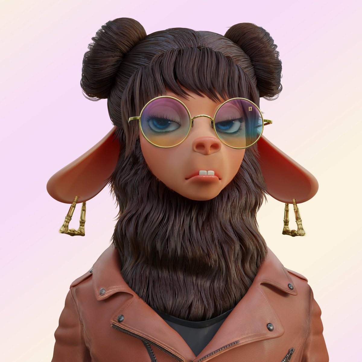 NftMibi's tweet photo. @RaritySniperNFT Of course it's a llama 🦙😊

#LaidBackLlamas #LegionOfLlamas https://t.co/slVKdgkziH