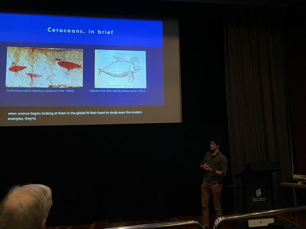 Ruairidh Duncan (@inxcetus) on Twitter photo Finally presented at #PDU3 (on the last day) and had a great time giving the sole whaleontology talk. Thank you to all the organisers at <a href="/AustralasianPa1/">Australasian Palaeontologists</a> for an excellent event. #AusPalaeo Finally presented at #PDU3 (on the last day) and had a great time giving the sole whaleontology talk. Thank you to all the organisers at <a href="/AustralasianPa1/">Australasian Palaeontologists</a> for an excellent event. #AusPalaeo