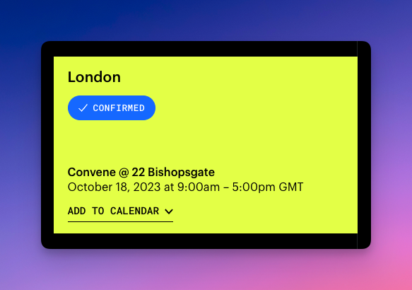 ale_sannazzaro's tweet image. Who else is coming 👀? #WebflowConf