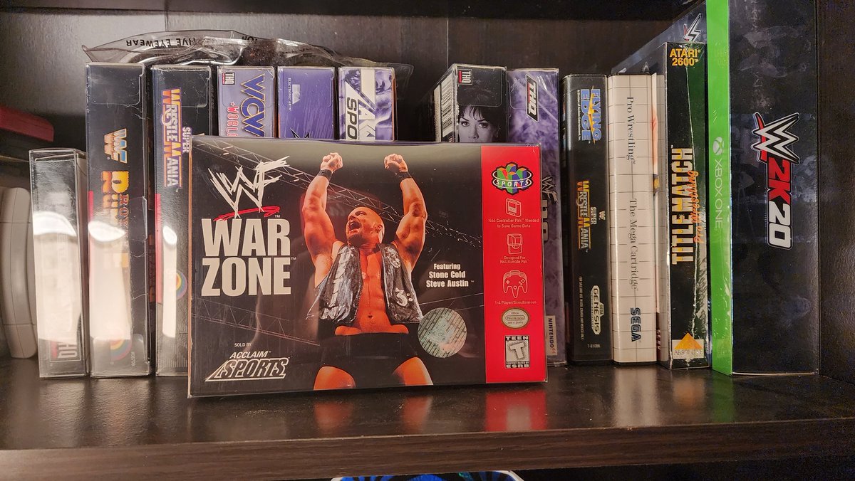 NishGuy's tweet photo. Happy birthday #WWFWarzone. Not the best #N64 wrestling game, but a lot of nostalgia. Released 25 years ago today. https://t.co/GoQ4IIOCRv
