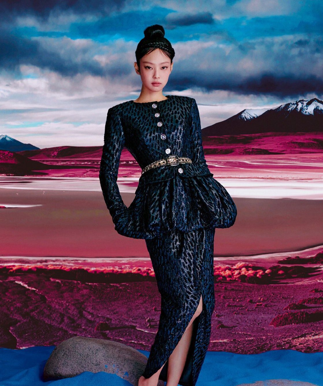 [閒聊] BLACKPINK Jennie最近的播客採訪