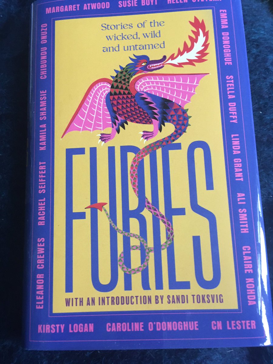 Want to feel wicked, wild, untamed?
I have a spare hardback edition of <a href="/ViragoBooks/">Virago Press</a> #Furies short story collection featuring the great &amp; the good of this wonderful imprint to #giveaway. 
To be in with chance to win it, follow me &amp; RT. Winner will be randomly picked &amp; DM’d in Aug
