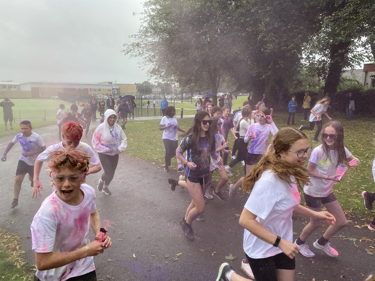 Charity Day Colour Run
#CharityDay
#TeenageCancerTrust
#NewboldProud