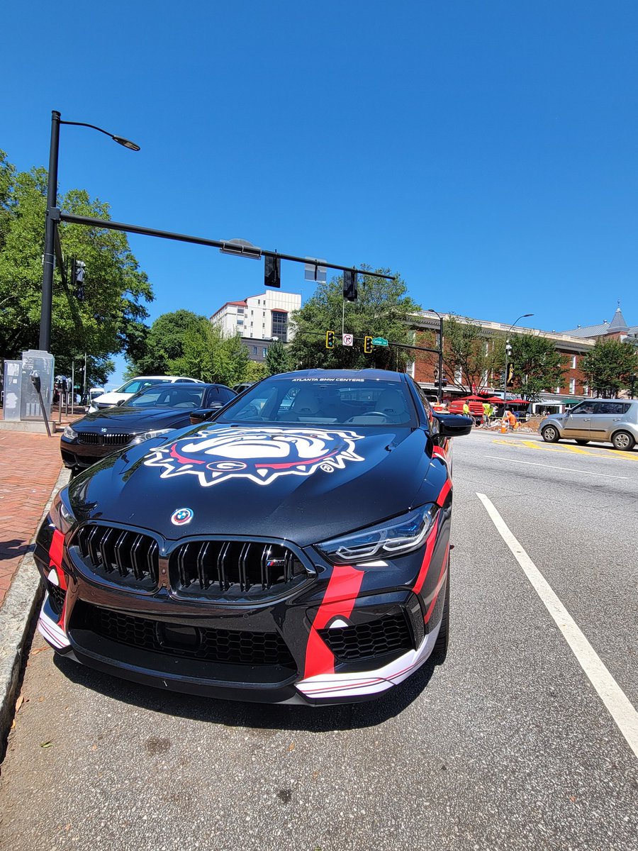 BMWMeanMachine's tweet photo. Own the #BMWMeanMachine with a $100 raffle ticket purchase that will go to supporting the @universityofga Needs Based Scholarship Fund! https://t.co/o8pJIBlofe https://t.co/rKiKUBSuMx