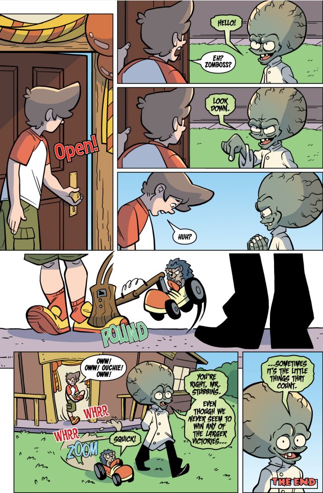 Plants vs. Zombies Media on Twitter "Dr. Zomboss shares a moment with