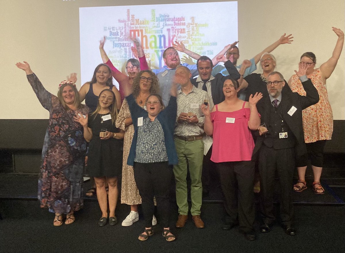 Cathy Bernal (@cathymbernal) on Twitter photo What an inspiring occasion - and so promising! Well done, all organisers and graduates <a href="/bemixUK/">bemix</a> <a href="/EastKentMencap/">East Kent Mencap</a> <a href="/KMMSmedschool/">KMMS Medical School</a> <a href="/kssldcop/">KSSLDCOP</a> <a href="/GeorgeMatuska/">George Matuska 💙</a> <a href="/dmarsden49/">Daniel Marsden 💙</a> <a href="/TizardCentre/">Tizard Centre</a> What an inspiring occasion - and so promising! Well done, all organisers and graduates <a href="/bemixUK/">bemix</a> <a href="/EastKentMencap/">East Kent Mencap</a> <a href="/KMMSmedschool/">KMMS Medical School</a> <a href="/kssldcop/">KSSLDCOP</a> <a href="/GeorgeMatuska/">George Matuska 💙</a> <a href="/dmarsden49/">Daniel Marsden 💙</a> <a href="/TizardCentre/">Tizard Centre</a>