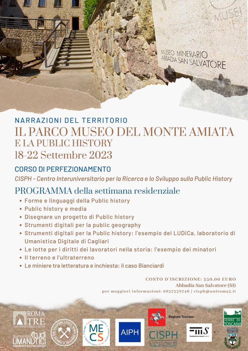 camilla_zucchi's tweet photo. @MarcRavv @Trapelicino @giampsalice  @PublicHistoryIT 
#publichistory https://t.co/9PkjNZgvXw