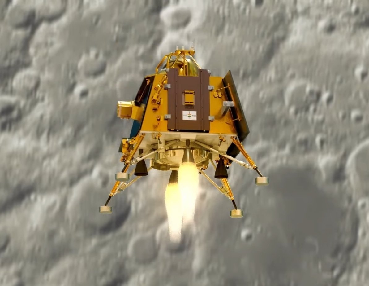 gareebscientist's tweet image. If launch day had so much hype.. 
Imagine landing day

Going to be so crazy and tense 🥶🥵 #Chandrayaan3