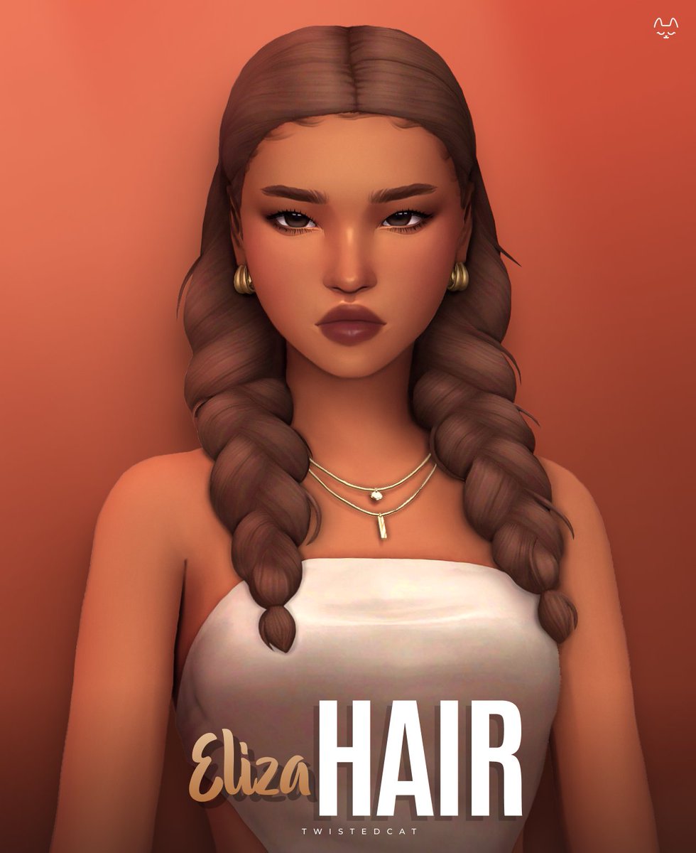Eliza Hair now out on Patreon💛 

🔗 Dl: bit.ly/3Qe9BnR
Public release August 4th

#TS4 #TS4CC #Sims4Cc #TheSims4