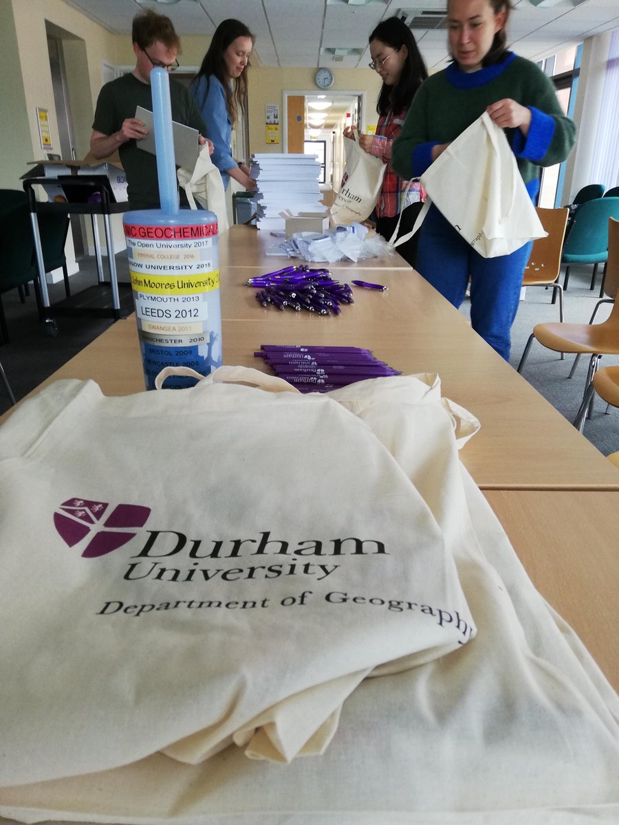 BOGS Meeting 2023 (@bogs_2023) on Twitter photo The team are ready for Monday and looking forward to welcoming you all to #BOGS2023 <a href="/GeogDurham/">Geography at Durham</a>. We'll see you at the icebreaker event on Sunday or at the conference registration from 9am on Monday! Abstract booklets have just gone out to all registrants 🗓️ The team are ready for Monday and looking forward to welcoming you all to #BOGS2023 <a href="/GeogDurham/">Geography at Durham</a>. We'll see you at the icebreaker event on Sunday or at the conference registration from 9am on Monday! Abstract booklets have just gone out to all registrants 🗓️