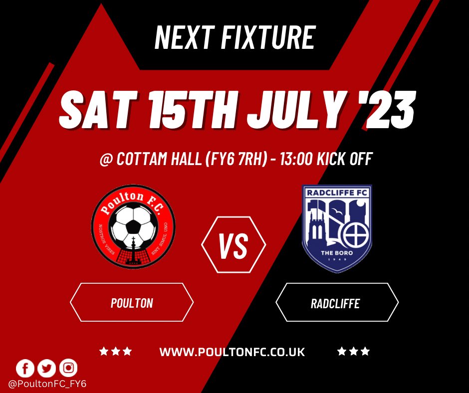 Poulton FC tweet media