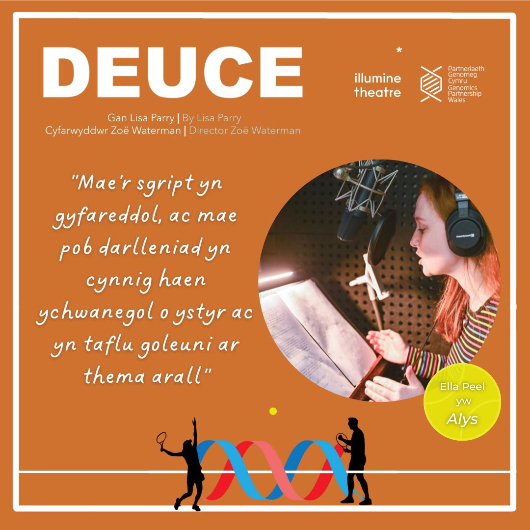 Wrth iddi chwarae ar gyfer teitl Pencampwriaeth Iau y Merched yn #Wimbledon, mae bywyd Alys fel y gŵyr yn cael ei droi wyneb i waered.
A all hi ddechrau ystyried bywyd lle mae'n rhaid iddi ollwng gafael ar ei breuddwydion chwaraeon?
Gwrandewch ar ei stori rb.gy/s5jla