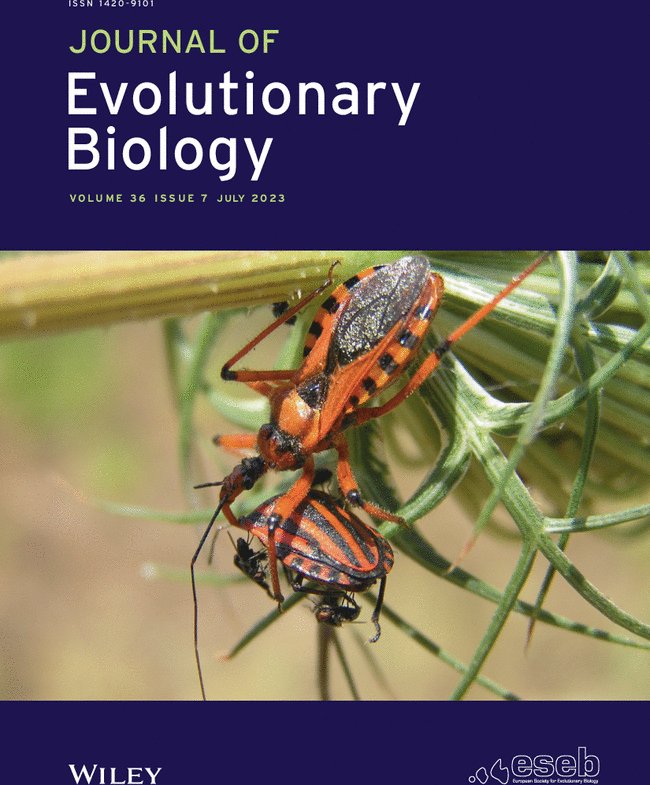 Special issue on Evolution of multiple prey defences: From predator cognition to community ecology out now! A great read for anyone interested in predator-prey interactions.  onlinelibrary.wiley.com/toc/14209101/c…