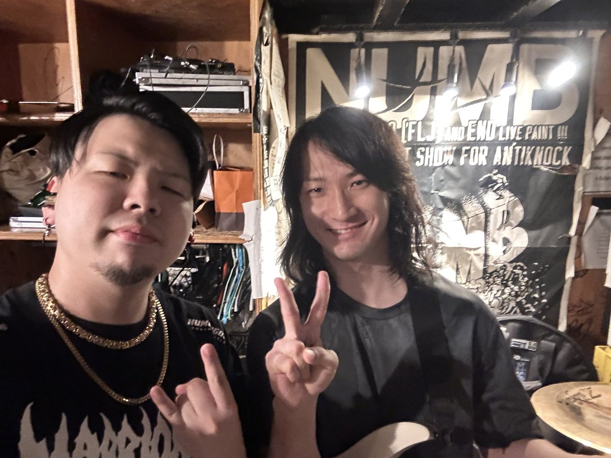 lim_dogumon's tweet photo. 2ステージ
ありがとうございました
ハガ兄、りょーちゃん
ありがとう
また https://t.co/KneifaKfo1