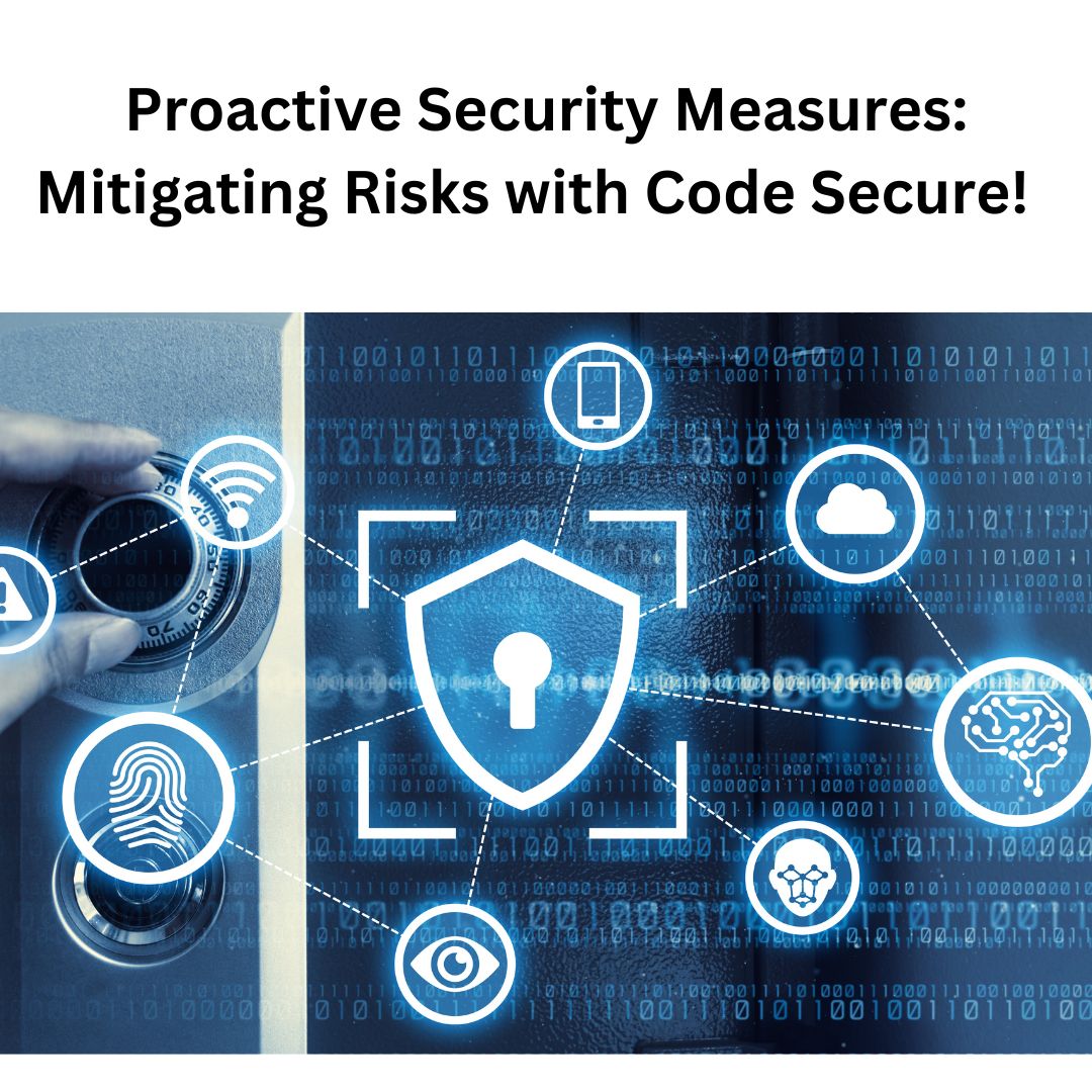 Reduce Threats with Code Secure! Visit codesecure.pro #CodeSecurity #ProactiveSecurity #RiskMitigation #CodeSecurity