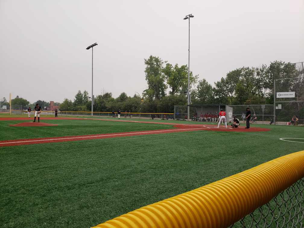 ETMemorialBall's tweet photo. And we’re off!! The 8:00 game is underway, see you all around the diamonds today! https://t.co/HEGdXCIUa2