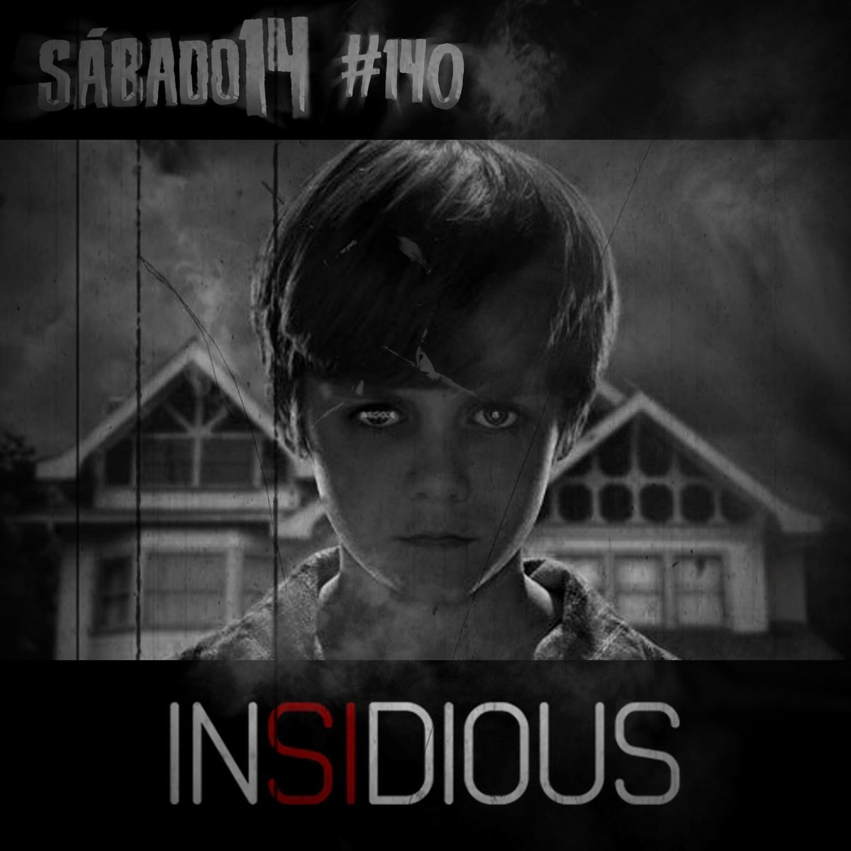 Podcast no ar! Falamos do filme Sobrenatural.

👹linktr.ee/podcastsabado14

#InsidiousMovie