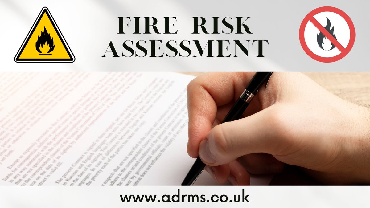 Our bespoke fire risk reports are:
- Jargon free
- Easy to follow
- Have clearly indicated actions required
- Recommended solutions
The perfect way to reduce fire risks at the workplace. #firesafety #healthandsafety #fireriskassessment #wirral #liverpool #chester #manchester