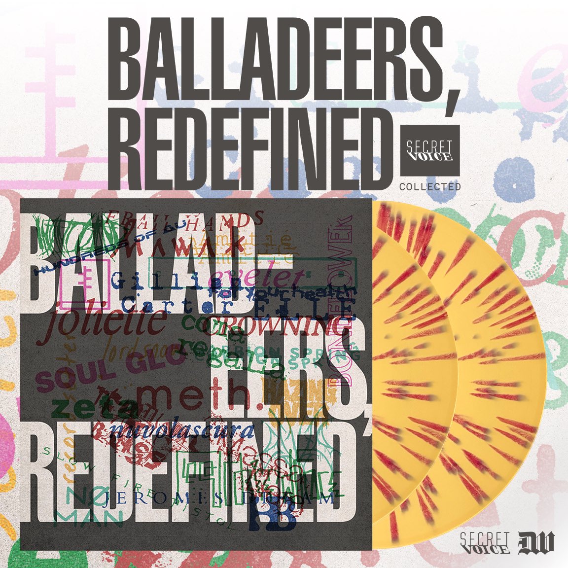 Eyelet (@eyeletband) on Twitter photo Balladeers, Redefined is out now on <a href="/SECRET__VOICE/">Secret Voice</a>. Go check out our song “cinders”, as well as tracks from a ton of other sick bands. Get your copy while you can Balladeers, Redefined is out now on <a href="/SECRET__VOICE/">Secret Voice</a>. Go check out our song “cinders”, as well as tracks from a ton of other sick bands. Get your copy while you can