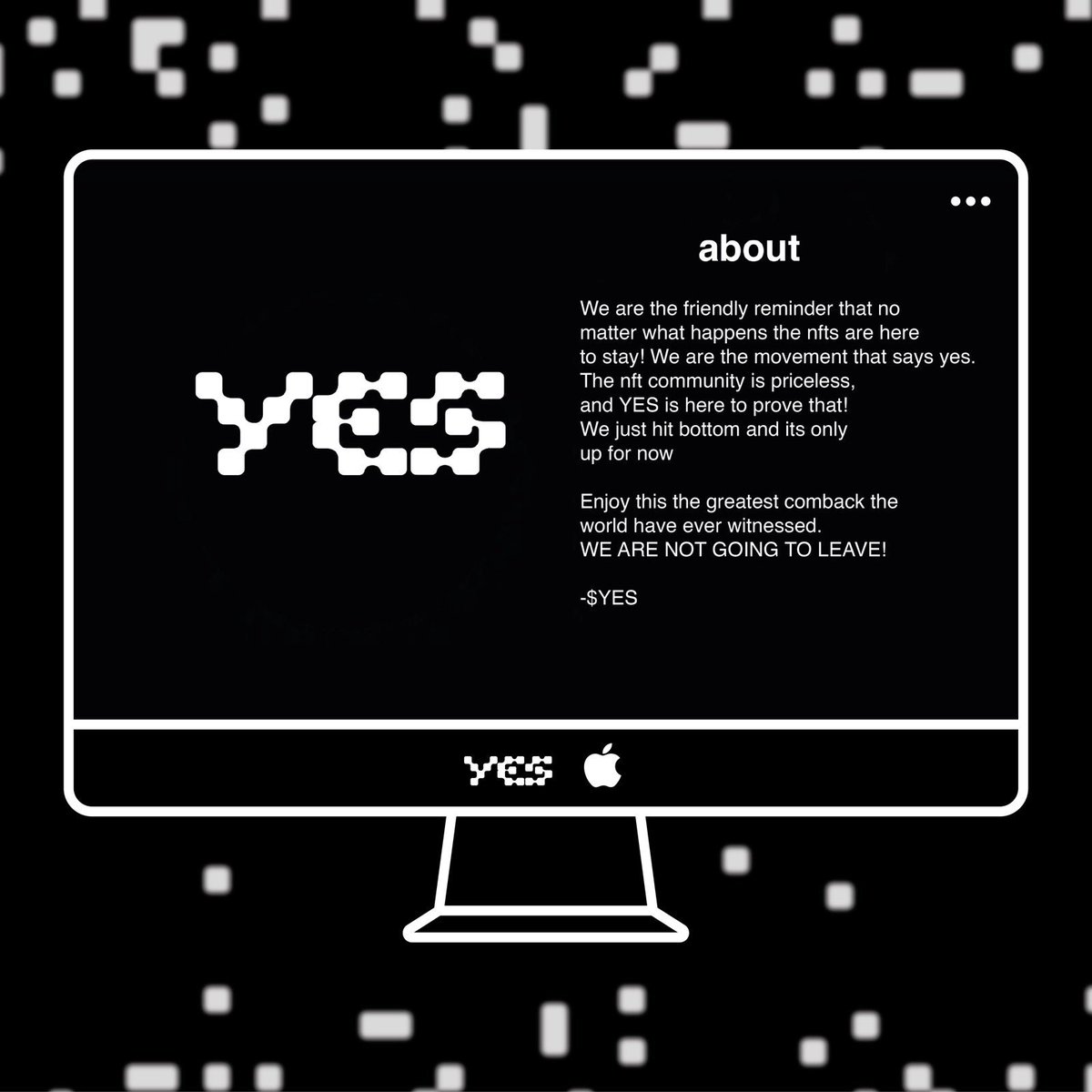 Giveaway 🎉

I've partnered with @Yestokenn to giveaway $200 in $YES 🎉

1. Like , RT &amp; Tag Frens
2. Follow @Yestokenn 
3. Join Telegram : t.me/YESTOKENPORTAL

⭐️ Ends 24hr 
 #Giveaway #Partner