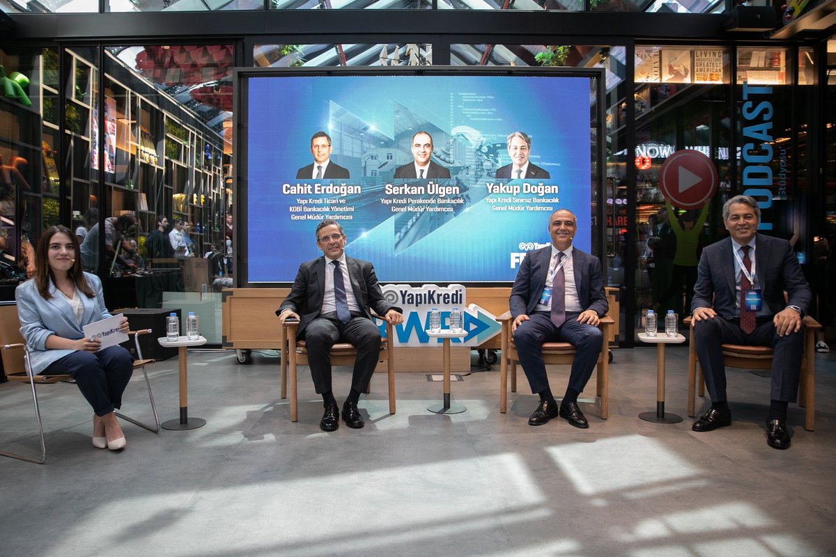 ✅#justwork da düzenlenen <a href="/YapiKredi/">Yapı Kredi</a> #FRWRD #DemoDay ekinliğinde birbirinden başarılı #Startup larla tanışma fırsatımız oldu. Etkinlikte emeği geçen herkese çok teşekkürler. 👏👏🚀🚀#NRWGlobalBusiness #NRW #NRWGlobal #EuropesHeartbeat #yenipazarlar #hidrojen #inovasyon #almanya