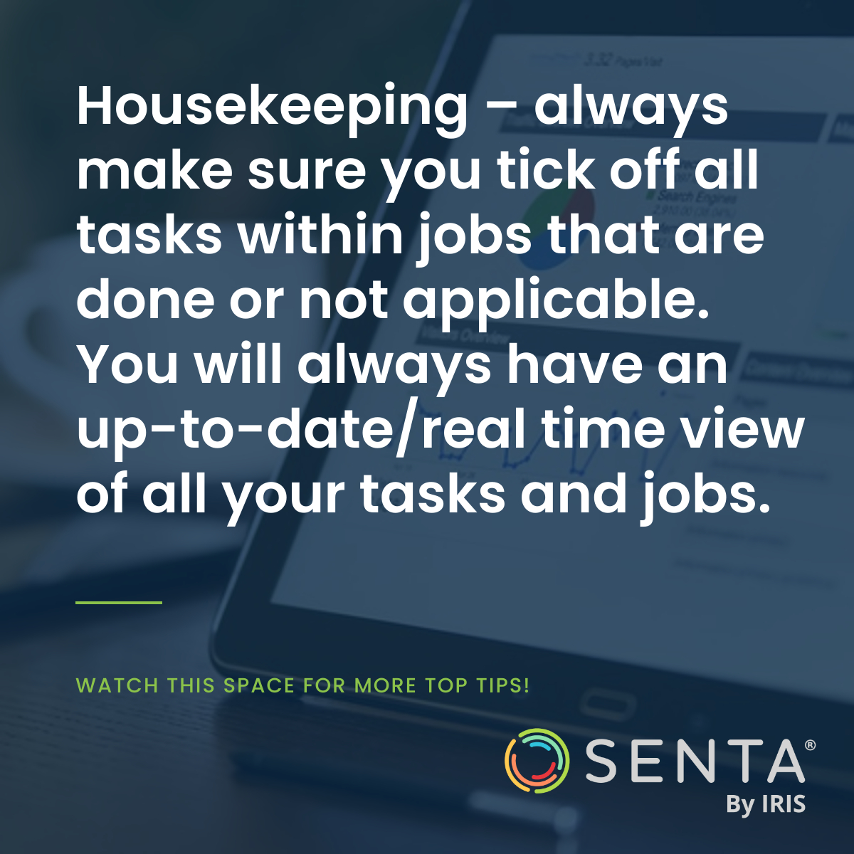 Senta By IRIS tweet media