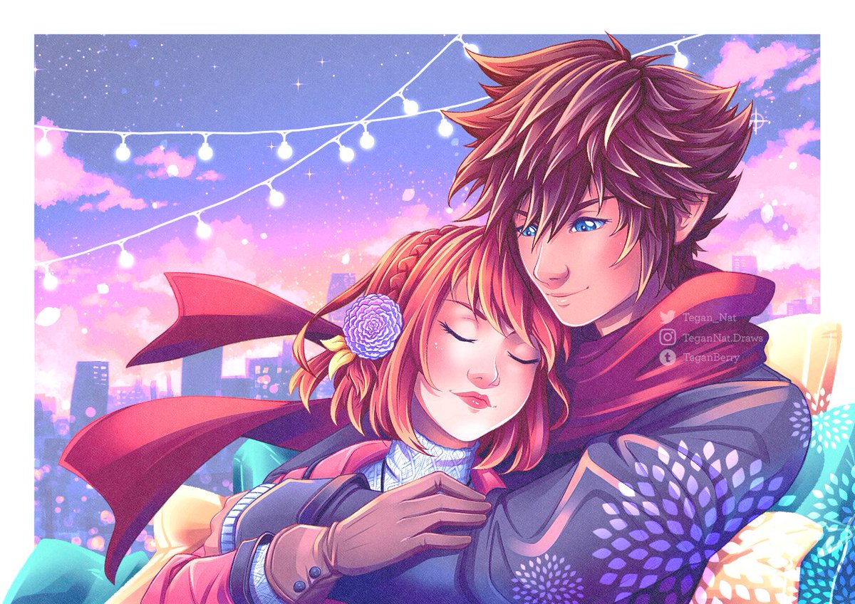 Tegan_Nat's tweet image. Just made it in time for SoKai Week! A Modern Day/Quadrutum AU! I hope you all like it 😊
#sokaiweek2023 #sokaiweek  #sora #kairi