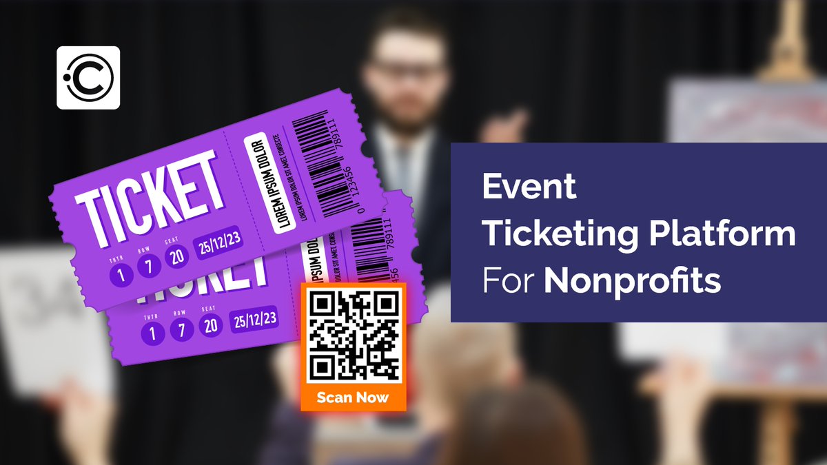 iConnectX's tweet photo. Elevate your events with iConnectX. Our cutting-edge ticketing platform will revolutionize the way you connect with donors, volunteers, and supporters. https://t.co/vMLo3mP2TO   #onlineeventticketingsoftware #nonprofitfundraising   #VirtualFundraising #onlinedonation https://t.co/zGi1mcXRth