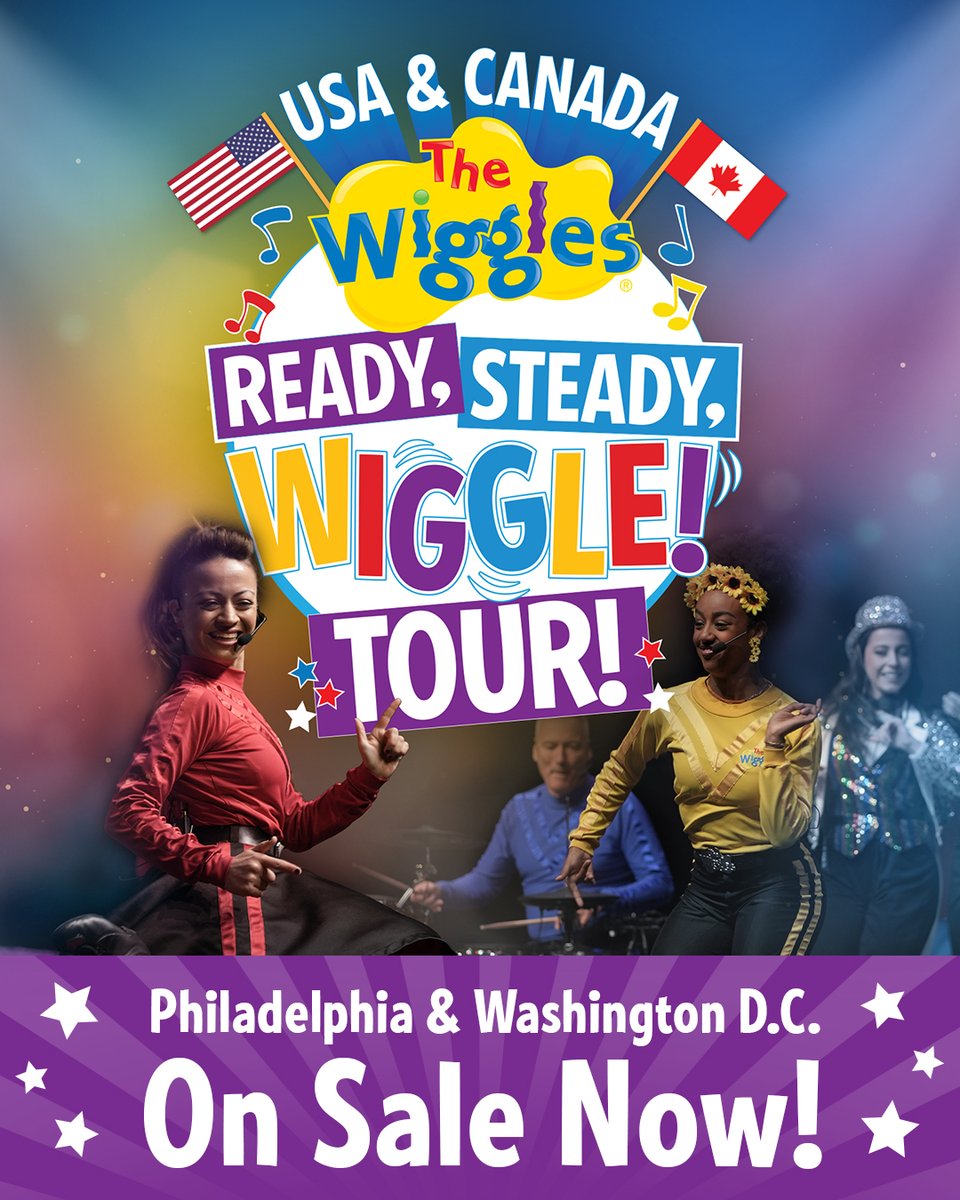 🚨 PHILADELPHIA &amp; WASHINGTON D.C 🚨
Tickets on sale now!! 🎫 bit.ly/43OqCrY

WED SEPT 13: Philadelphia, PA | Miller Theater
THURS SEPT 14: Washington D.C. | DAR Constitution Hall

For more info inc full list of North American tour dates, visit our website 🎉