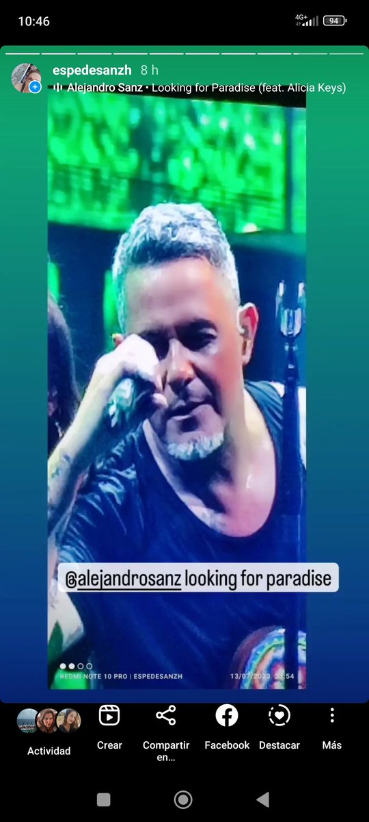 Looking for paradise <a href="/AlejandroSanz/">Alejandro Sanz</a>