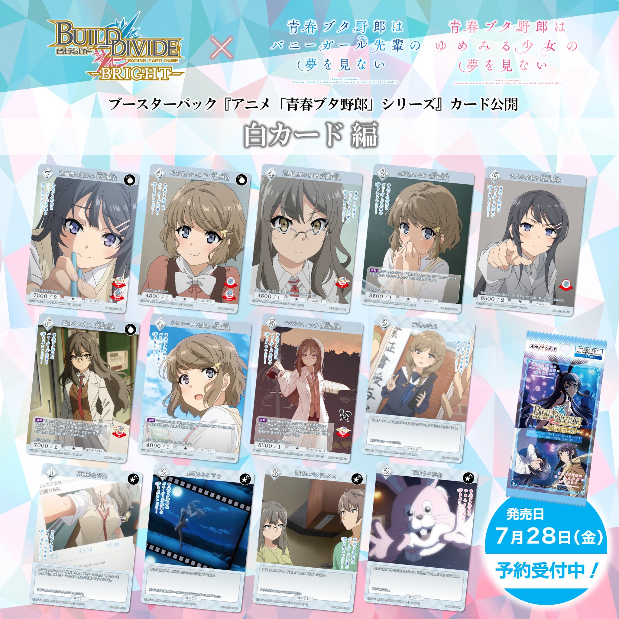 ビルディバイド青春ブタ野郎3BOX シュリンク付き