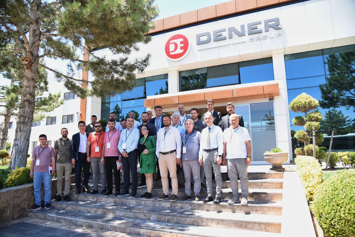 1⃣ Odamız ve İpekyolu Kalkınması Ajansı iş birliğinde devam eden Kayseri gezi programı kapsamında; GSO ve İKA uzman ekiplerimiz ile şehrimiz firma temsilcileri, Kayseri Model Fabrika, Dener Makina, KİM Teknoloji ve Femaş Metal firmalarını ziyaret etti.