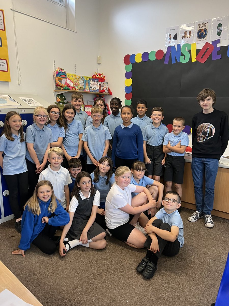 MissGreenBSJS's tweet image. Thank you to Tom for all your help this week! ⭐️