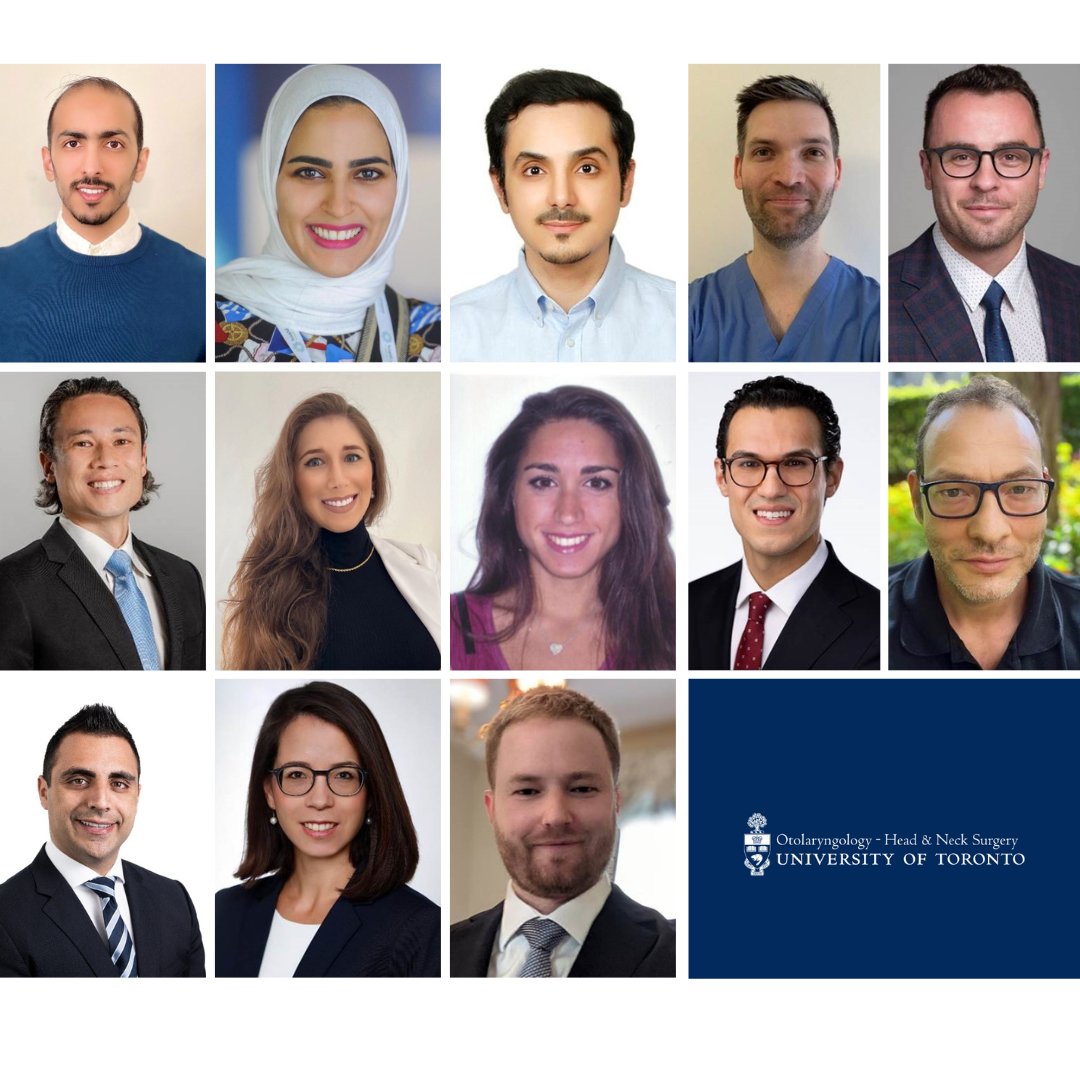 UofT_OHNS's tweet photo. π Give a warm welcome to our new 2023-24 fellows! π We're thrilled to have them on board, ready for this exciting journey. Let the adventure begin! π#uoftohns #temertymed #uoft #uoftmed https://t.co/2VSbOfnSXc