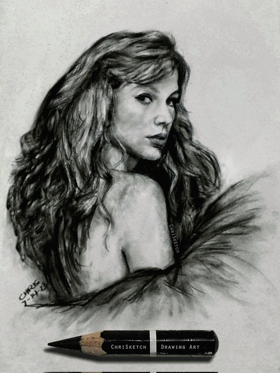 chrisketchart's tweet photo. @taylorswift13 @JoeyKing my tribute fan art for you @taylorswift13 
hope you'll see this. 💕💕 https://t.co/NECcTwkikF