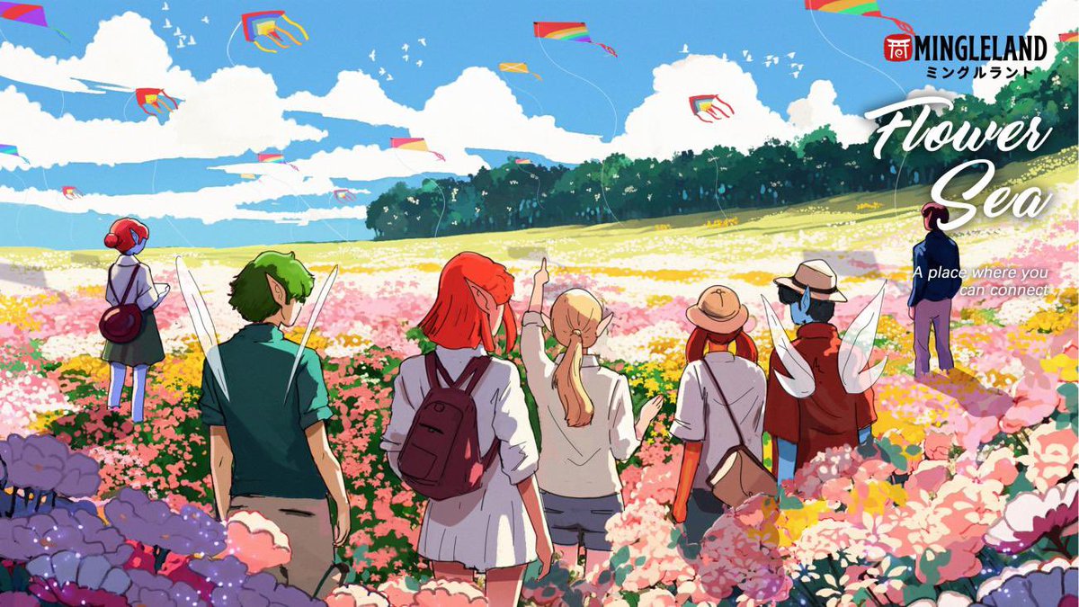 MINGLELAND tweet media