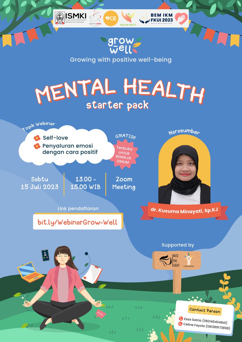 yash_minee's tweet photo. Haaii semua aku mau share webinar dari bem pengmas fkui nih, temanya kesehatan mental dan pembicaranya jg keren bangett dari psikiater RSCM. Yuk daftar 💐

https://t.co/uZg5Ao2t4M
https://t.co/uZg5Ao2t4M https://t.co/PO8rU01P5z