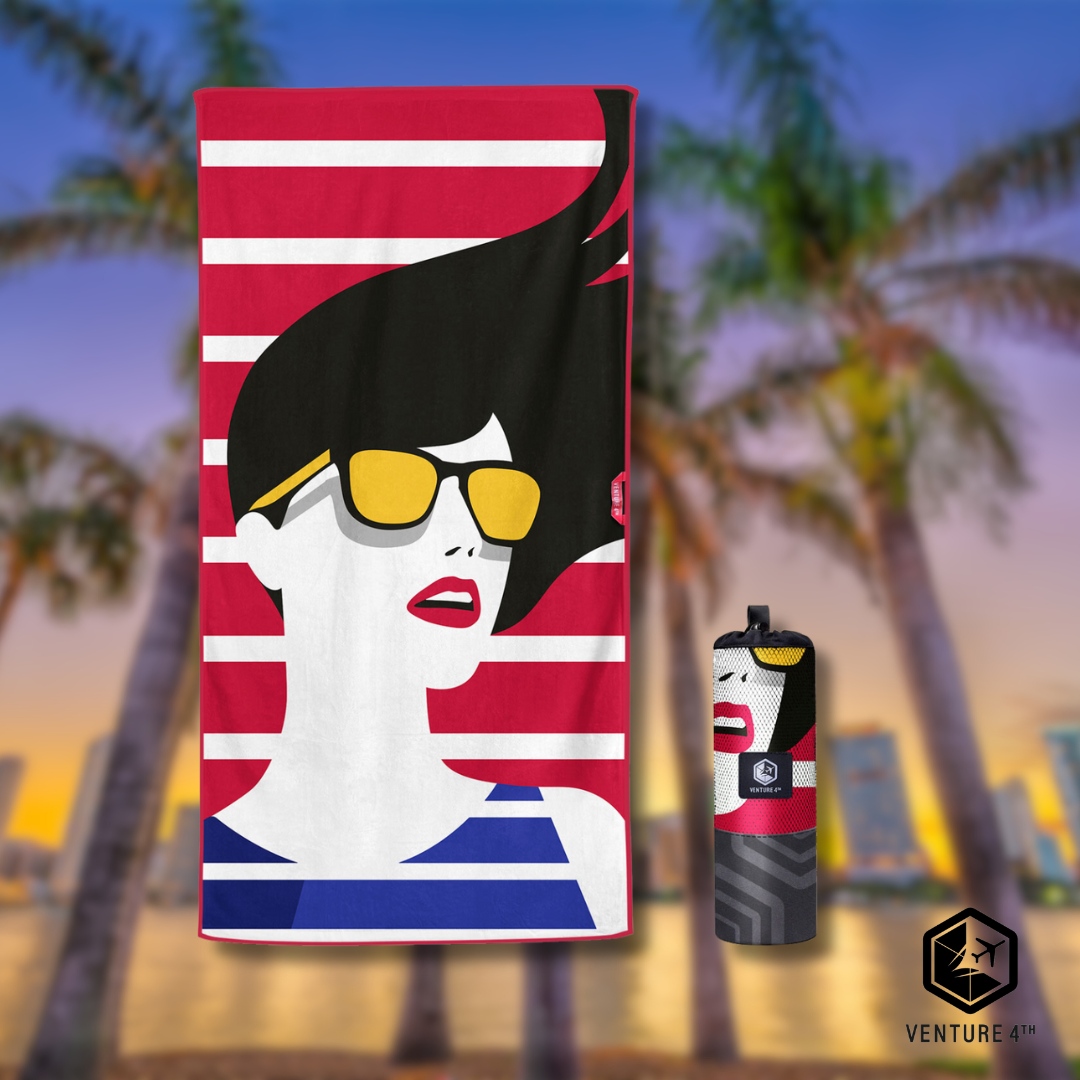 venture_4th's tweet photo. https://t.co/0RbymGoAdF Get ready for endless beach days with our must-have beach towel! 🏖️💦 Whether you're lounging by the shore or catching some waves, this beach towel is the perfect companion. 

#SummerEssentials #BeachTowel #microfibertowel #sandfreetowel https://t.co/TeC4jmiKQL