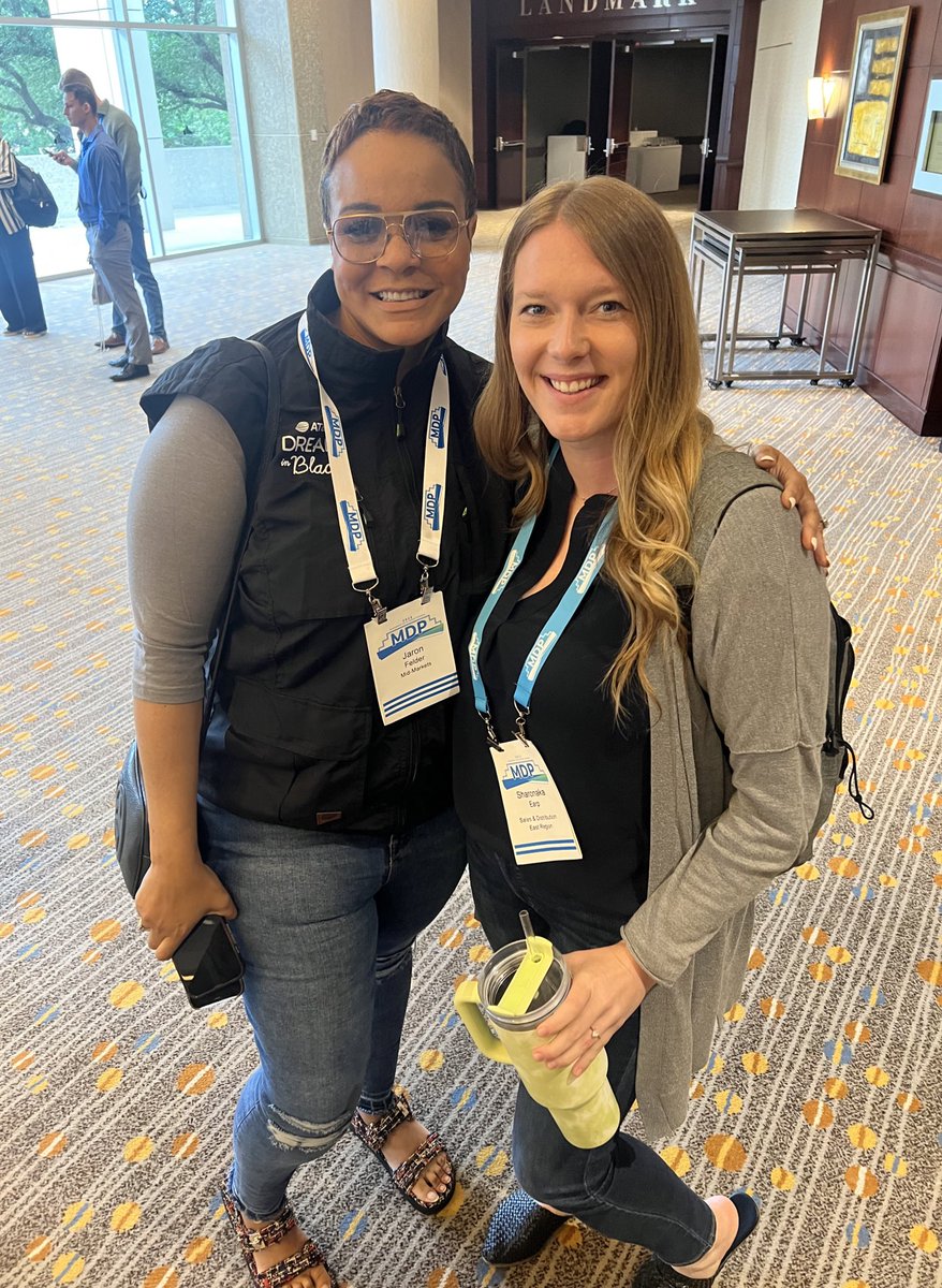 Sharonaka Earp (@sharonakae) on Twitter photo This woman sparked the fire in me I didn’t even know I had many years ago and to this day I am still so thankful for her leadership! <a href="/MrsJaronfelder/">Jaron Felder</a> Hearing you speak again at MDP reignited that fire in many ways! 💙🫶🏼 Thank you for sharing your wisdom & always keeping it real! This woman sparked the fire in me I didn’t even know I had many years ago and to this day I am still so thankful for her leadership! <a href="/MrsJaronfelder/">Jaron Felder</a> Hearing you speak again at MDP reignited that fire in many ways! 💙🫶🏼 Thank you for sharing your wisdom & always keeping it real!