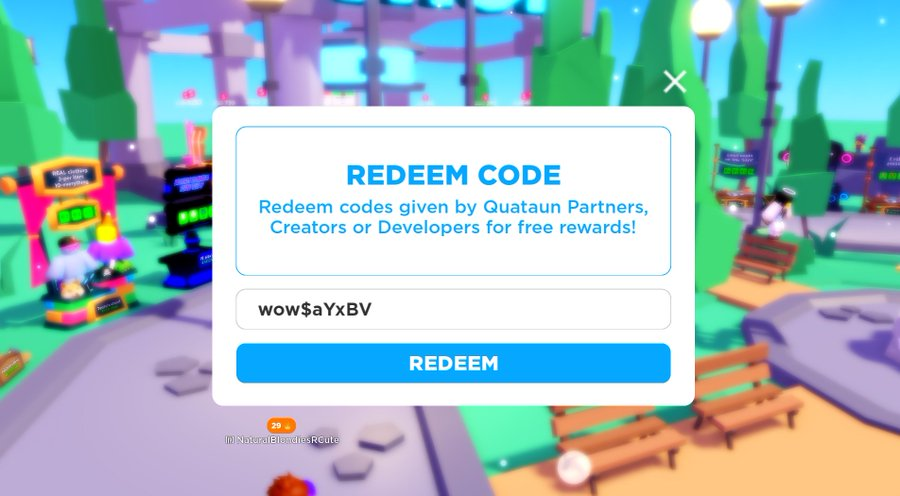 DailyFakeCodes's tweet photo. New hazem code (redeem in pls donate) https://t.co/rFGnDXmKPe